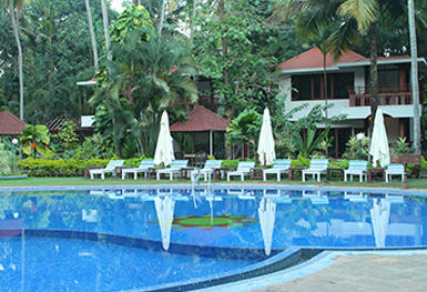  Akhil Deluxe Cottage Pool View