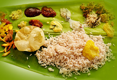 Traditonal Kerala Food