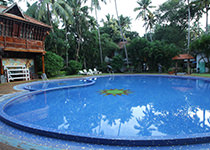 Akhil Resort pool